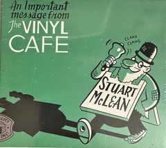 Stuart McLean – An Important Message From The Vinyl Cafe (CD&#39;s X 2 2007) NEW - $21.75