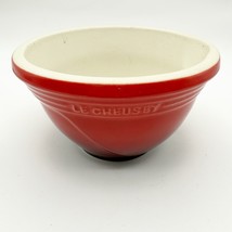 Le Creuset Stoneware Ombré Red Cerise 20 Ounce Mortar Bowl Only, NO PESTLE - $456.43 MXN