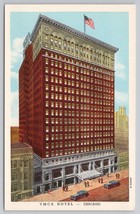 YMCA Hotel Chicago Illinois 2000 Rooms For Men And Women Vintage Postcard - £11.14 GBP