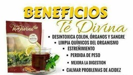 Vida Divina TeDivina Detox Tea All Organic 4 SOBRES UN MES - £47.96 GBP