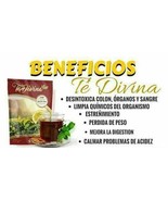 Vida Divina TeDivina Detox Tea All Organic 4 SOBRES UN MES - $60.00