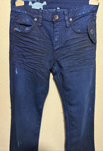 Blue Tattoo Women&#39;s w/Flap Flare Blue Jeans Size 29  NWT $189.00 - $71.55