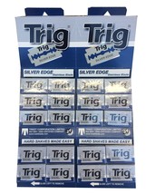 Trig Silver Edge Double Edge Safety Razor Blades, 200 blades (20x10) - $22.76