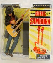 McFarlane Toys Bon Jovi Action Figure - 6&quot; Richie Sambora - £77.05 GBP