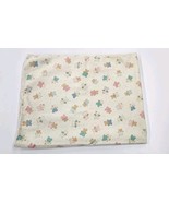 Vintage Sprockets Baby Receiving Blanket  Pastel Polka-dot Bunny, Cat, A... - €21,14 EUR