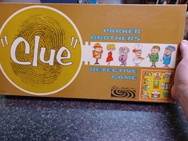 1963 Clue Game Parker Brothers Complete Wood Pieces - $24.74