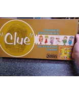 1963 Clue Game Parker Brothers Complete Wood Pieces - $33.93 CAD