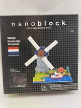 NewNano Blocks Kinderdijk Windmill Micro Sized Building Block Designed b... - $17.09