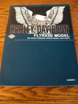 2021 Harley-Davidson FLTRXSE Service Manual Sup. CVO Road Glide, Xlnt - £69.21 GBP