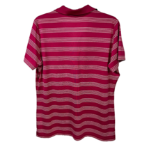 Nike Golf Tour Performance Polo Shirt Unisex XL Multicolor Striped Dri-Fit - $24.69