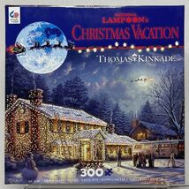 Ceaco National Lampoon’s Christmas Vacation 300pc Jigsaw Puzzle Thomas K... - $15.53