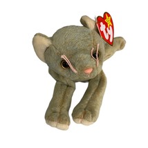 Scat the Cat Retired TY Beanie Baby 1998 PE Pellets Excellent Cond Pink ... - £5.34 GBP