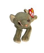 Scat the Cat Retired TY Beanie Baby 1998 PE Pellets Excellent Cond Pink ... - £5.35 GBP