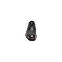 Men's Nunn Bush Centro Flex Plain Toe Oxford Dress Shoes Black 84982-001 image 3