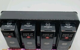 Make Up Forever Lustrous Artist Rouge Set, 4 Rouge Shades 1.4g /0.04oz image 6