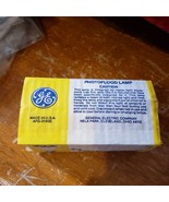 NEW Vintage 80&#39;s LOT of 4 General Electric GE Photoflood Lamp BBA-NO. 1 ... - $52.12 CAD