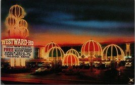 WEstward-Ho Las Vegas Nevada Postcard PC474 - £3.74 GBP