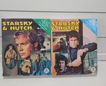 Starsky &amp; Hutch 150 Piece Puzzle Lot Of 2  HG Toys Complete 1976 Vtg - $24.70