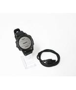 Garmin Fenix 6 Sapphire Multisport Watch Carbon Gray/Black 010-02158-10 ... - €161,46 EUR