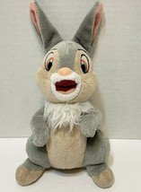 TY Beanie Babies Bambi Thumper Plush Stuffed Gray 8 inches - £7.59 GBP