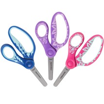 Fiskars Softgrip Blunt-Tip Kids Scissors, 1 Pack Of 3 Piece - 5 Inch - £23.10 GBP