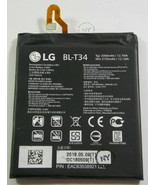 OEM AT&amp;T LG V30 H931 REPLACEMENT BATTERY BL-T34 3300mAh 12.7Wh 3.85V - $277.11 MXN