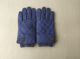 Polo Ralph Lauren Quilted Touch Screen Field Gloves WORLDWIDE SHIPPING 0322 - $89.60