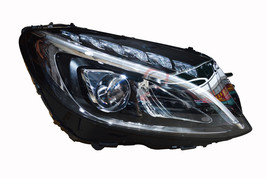 For 16-18 Mercedes Benz C Class C200C300C63W205 Headlight Right Side A2059062604 - £400.36 GBP
