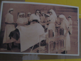 French WW1 Postcard Army Doctor In Surgery - £4.67 GBP