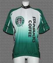 VOmax Full Zipper STARBUCKS COFFEE COMPANY Est 1971 Bike Jersey Wm&#39;s L? - $543.47 MXN