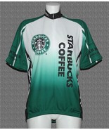 VOmax Full Zipper STARBUCKS COFFEE COMPANY Est 1971 Bike Jersey Wm&#39;s L? - $39.64 CAD
