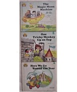4 Magic Castle Readers 1988 Books Away Went the Farmer&#39;s Hat A Pocketful... - £16.95 GBP