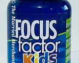 Focus Factor Kids Berry Blast Flavor 60 chewable tablets 6/2024 FRESH!! - £9.58 GBP