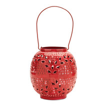 Punched Metal Candle Lantern 8&quot;H - €58,73 EUR