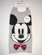 Disney Harry Barker Dog Apparel Coat Sweater Size Medium Mickey Mouse - £11.94 GBP