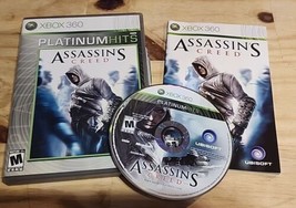 Assassins Creed Game Platinum Hits Xbox 360 Game CIB - $7.82