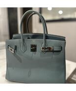 ​Hermès Birkin 25 Blue Ciel Palladium Hardware  - $11,000.00