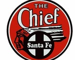 The Chief Santa Fe Railroad Railway Train Sticker Decal R2783 - $1.95+