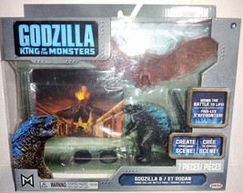 2019 Godzilla King of the Monsters GODZILLA ET RODAN Kings Collide Battle Pack - £13.44 GBP