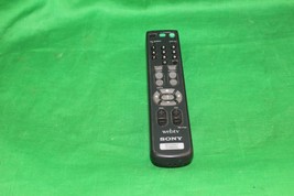 Sony RM-Y142 WebTv Remote Control - £6.06 GBP