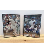 Corey Patterson &amp; Ryan Dempster Chicago Cubs Signed  Autographed Framed ... - $349.42 MXN