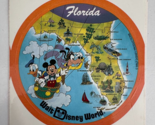 Vintage Florida State Walt Disney World 3.5 in Sticker Decal - £10.44 GBP