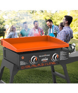 Upgraded Silicone Griddle Cover Mat Full-Edge for Grill 22&quot; Blackstone, ... - $563.09 MXN