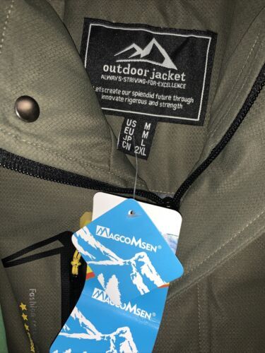 MAGCOMSEN Men's Outdoor Jacket 4 Pockets and 50 similar items