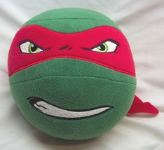 TEENAGE MUTANT NINJA TURTLES RAPHAEL TURTLE HEAD 7&quot; Plush Stuffed Animal... - $16.34