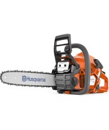 Husqvarna 130 Gas Powered Chainsaw, 38cc 2HP, 2Cycle XTorq Engine, 16 In... - $356.65