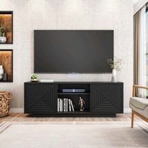 Techni Mobili Modern TV Stand, 70&quot; TVs, Black - $255.99