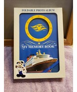 NEW Disney Cruise Line Foldable Photo Picture Album Memory Book - £19.71 GBP