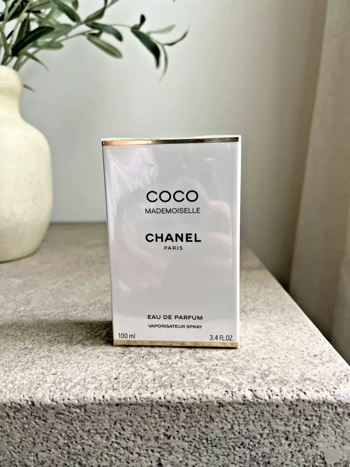 Chanel Coco Mademoiselle 3.4 Fl.Oz Eau De Parfum New &amp; Sealed 100% Authentic - £75.03 GBP