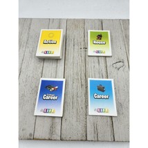 The Game of Life Replacement Parts 2014 action house college career Cards - £7.80 GBP